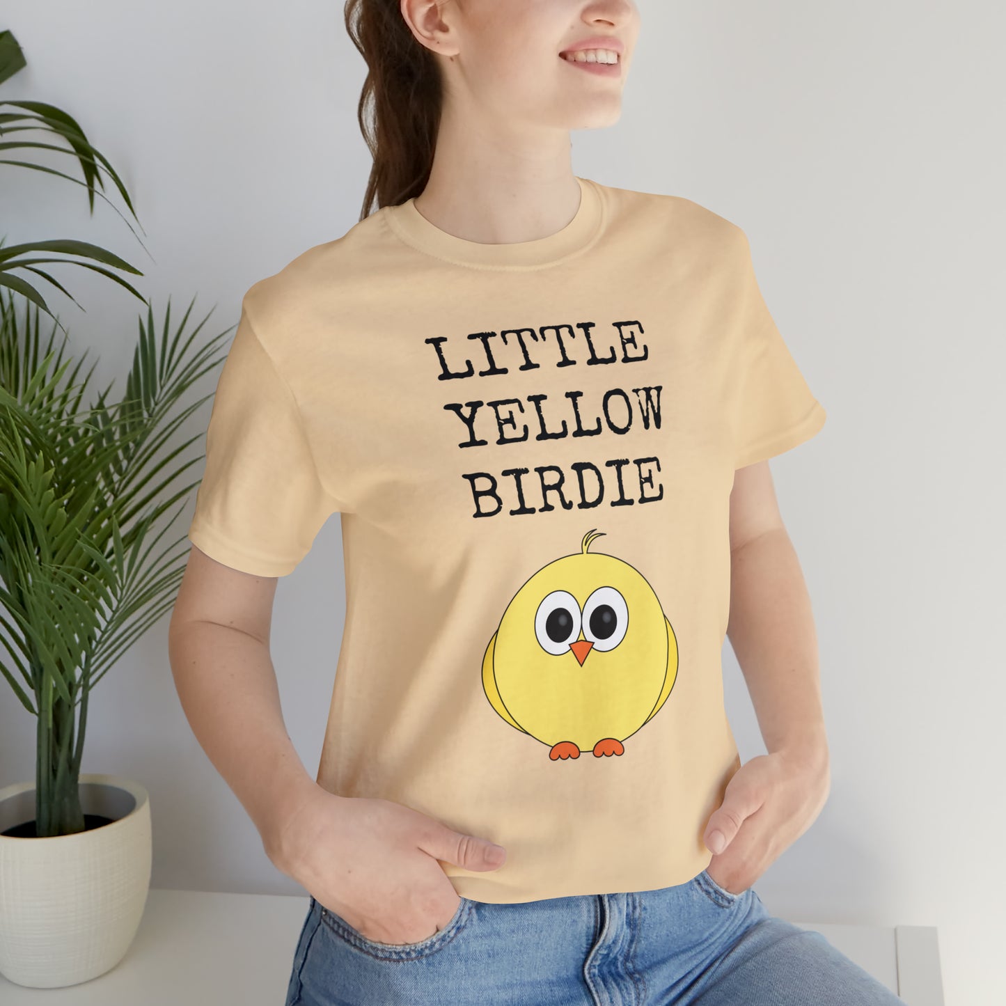 Little Yellow Birdie...
