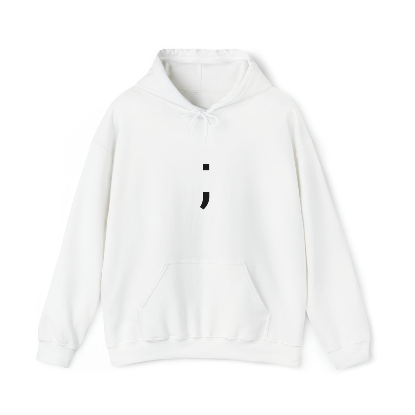 Semicolon hoodie You Got This