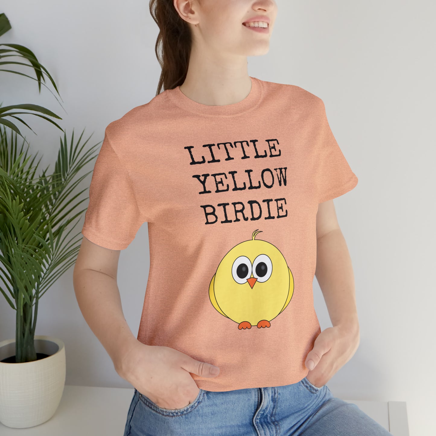 Little Yellow Birdie...