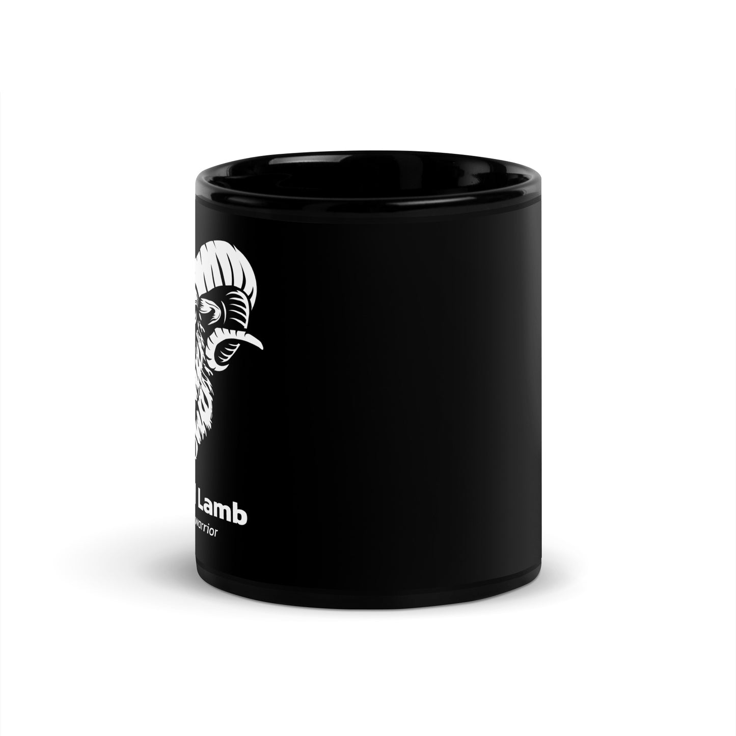 The Original Bearded Lamb Coffee Mug - Glossy