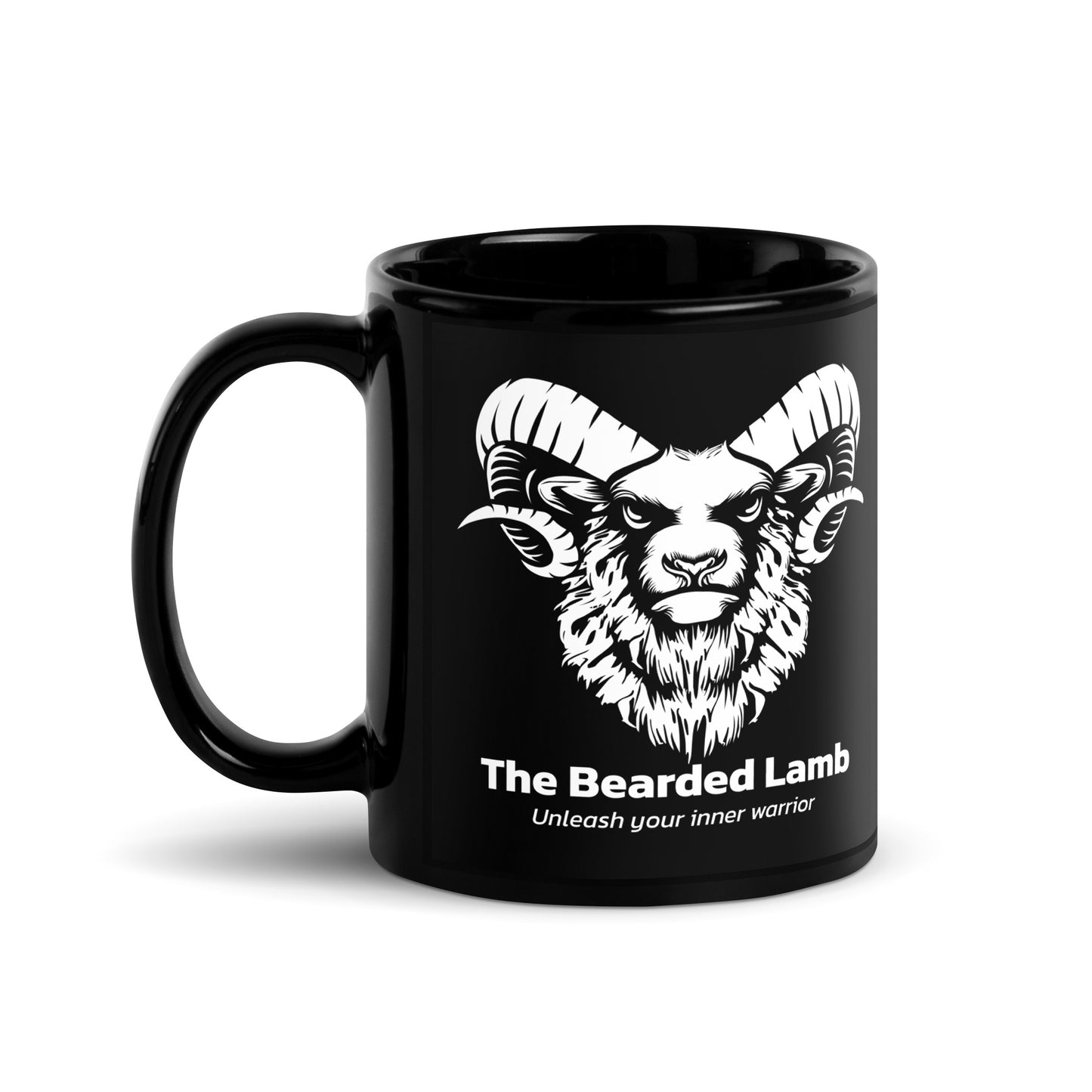 The Original Bearded Lamb Coffee Mug - Glossy