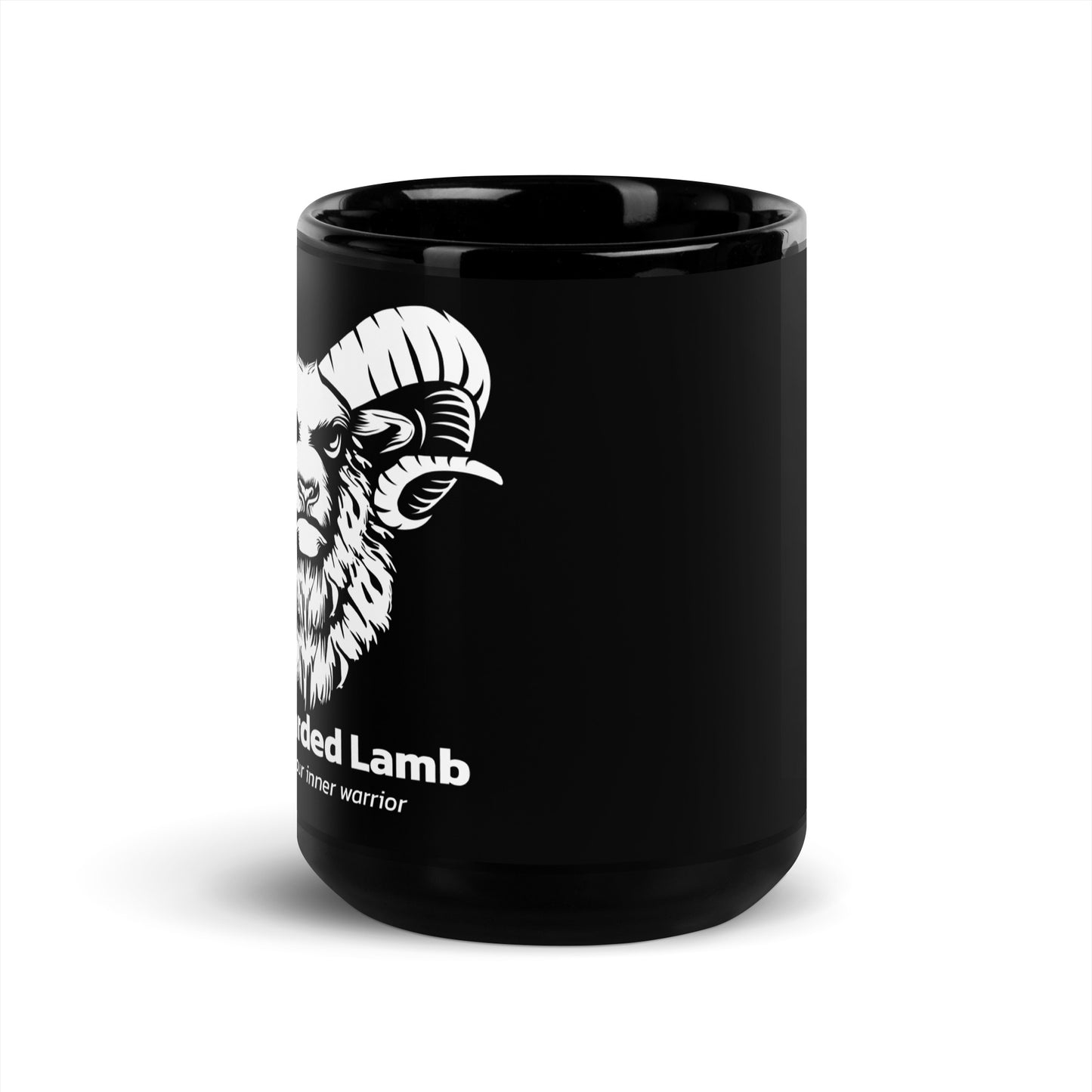 The Original Bearded Lamb Coffee Mug - Glossy