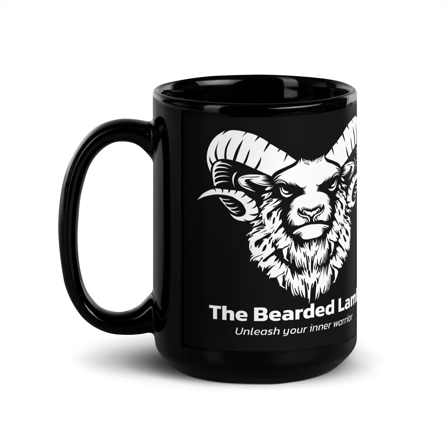 The Original Bearded Lamb Coffee Mug - Glossy