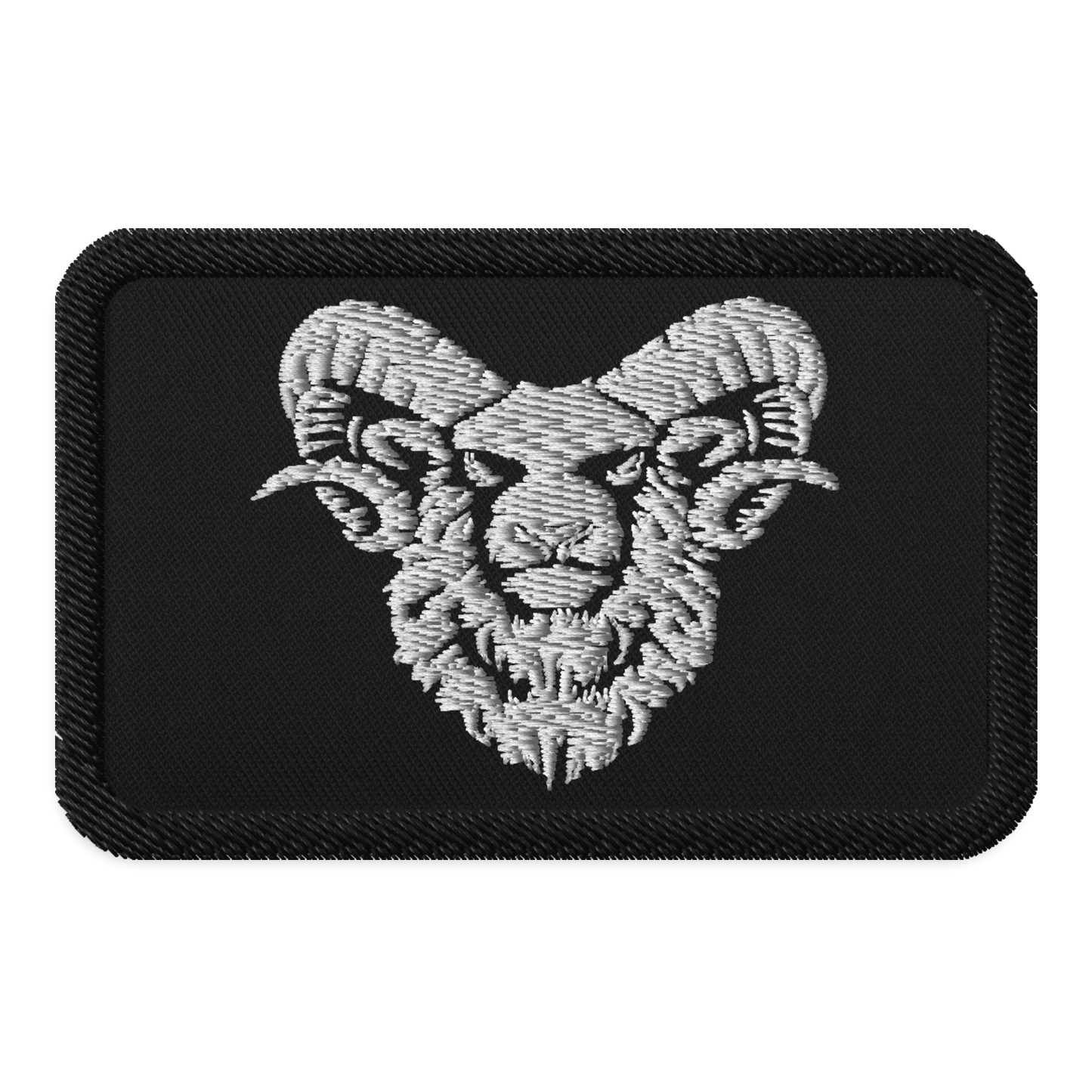 The Original Bearded Lamb Embroidered patches