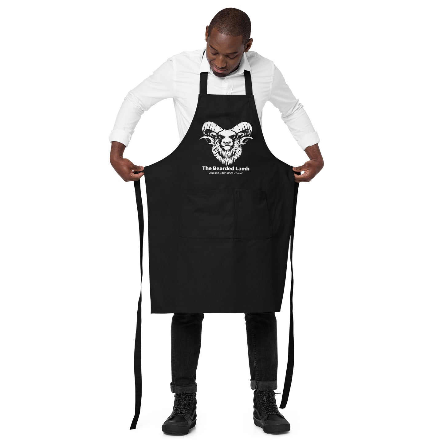 The Original Bearded Lamb Apron