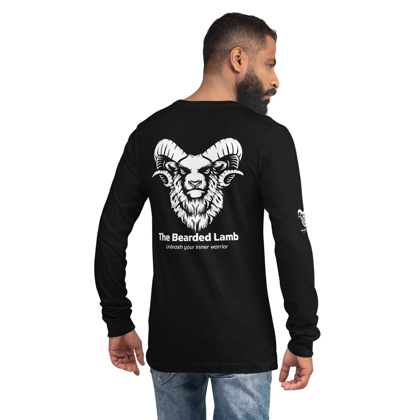 The Original Bearded Lamb Long Sleeve Tee