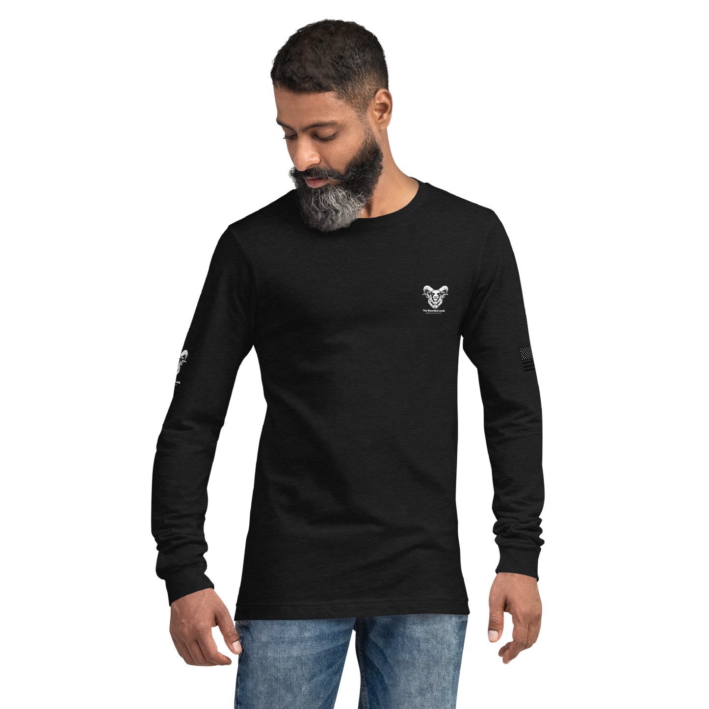 The Original Bearded Lamb Long Sleeve Tee