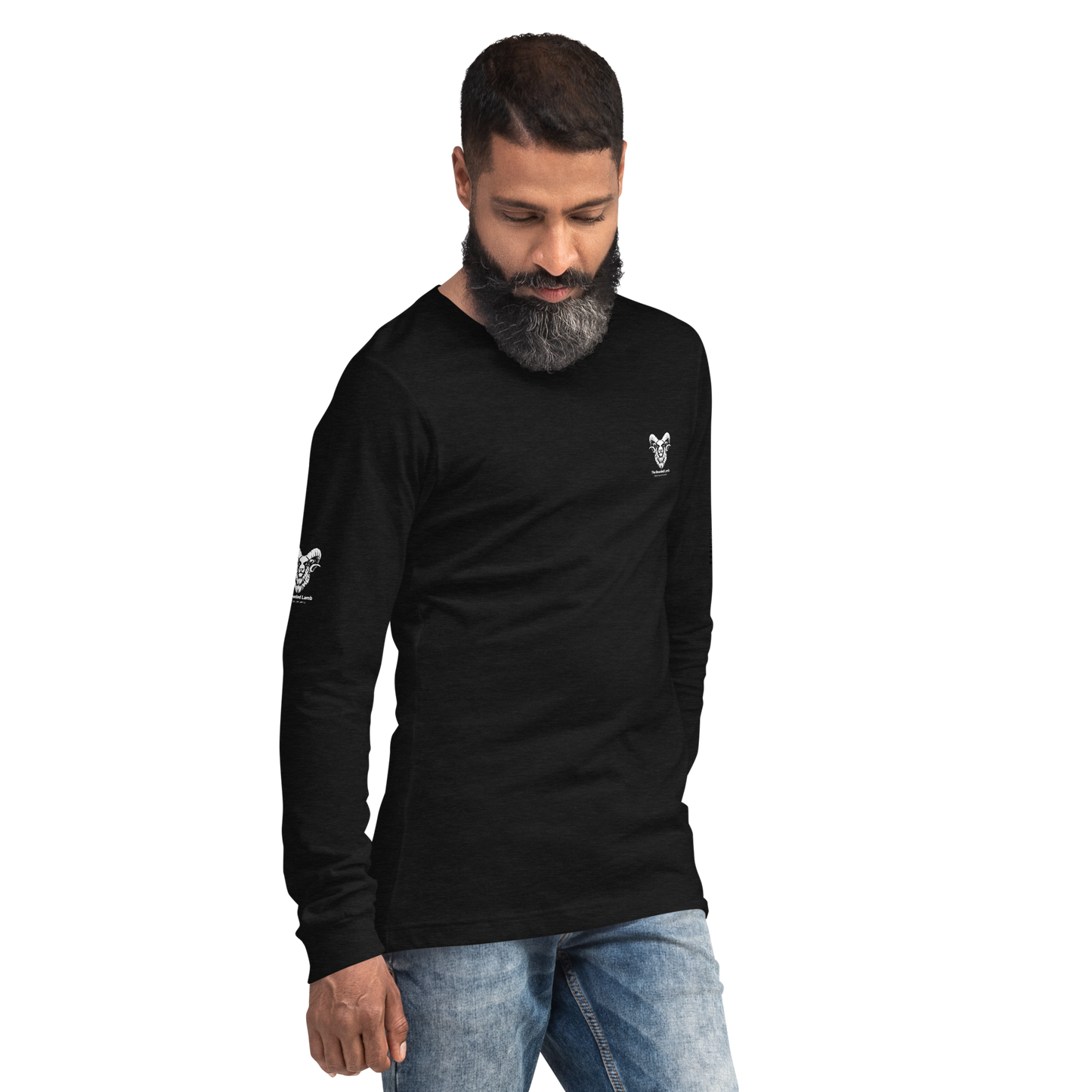 The Original Bearded Lamb Long Sleeve Tee