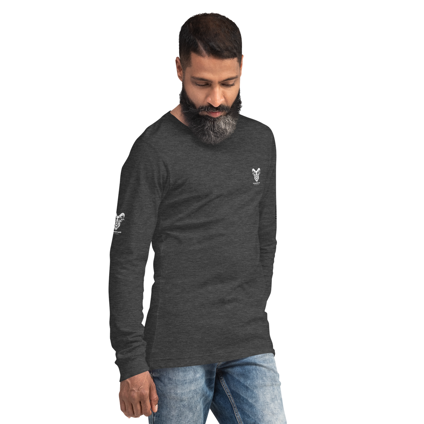 The Original Bearded Lamb Long Sleeve Tee