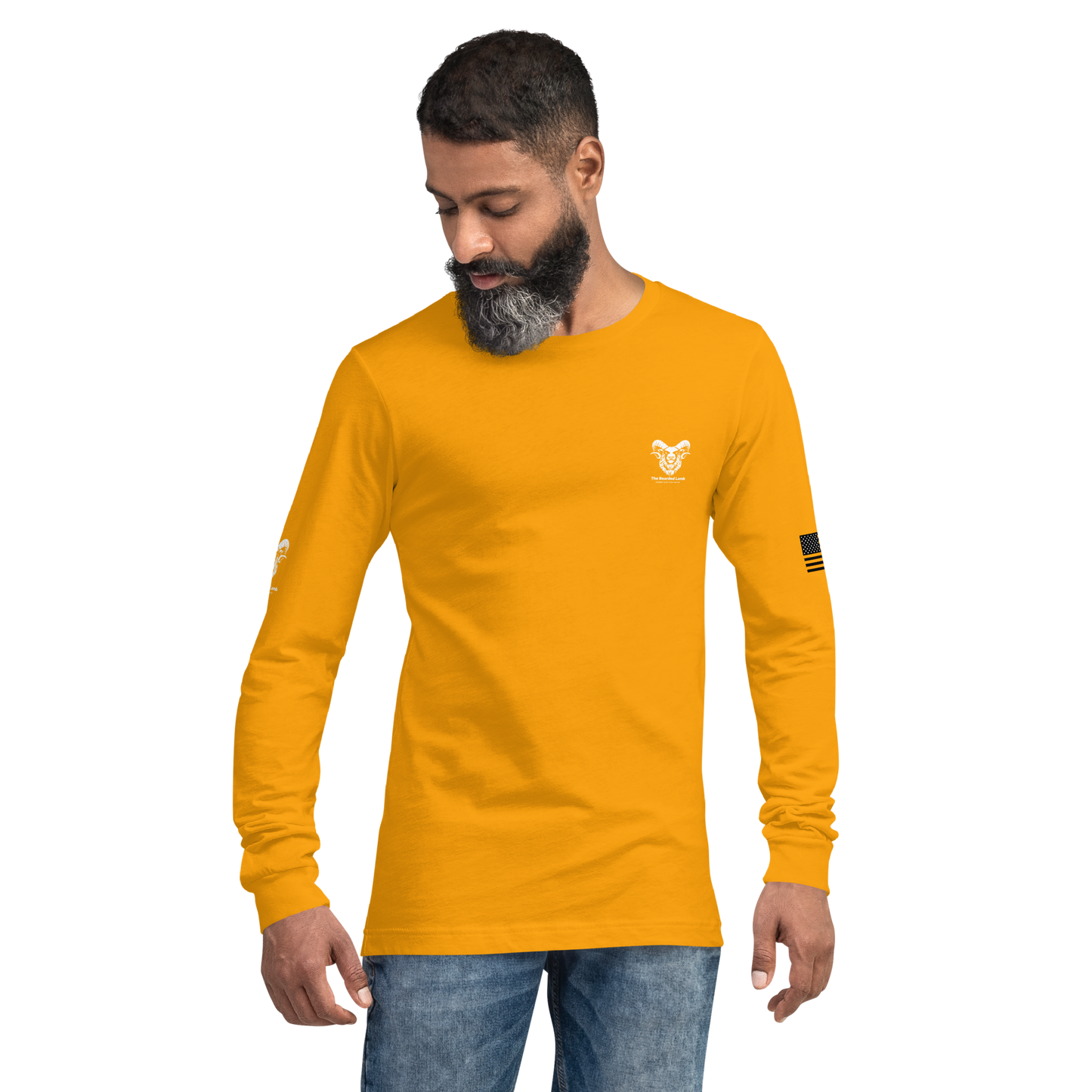 The Original Bearded Lamb Long Sleeve Tee