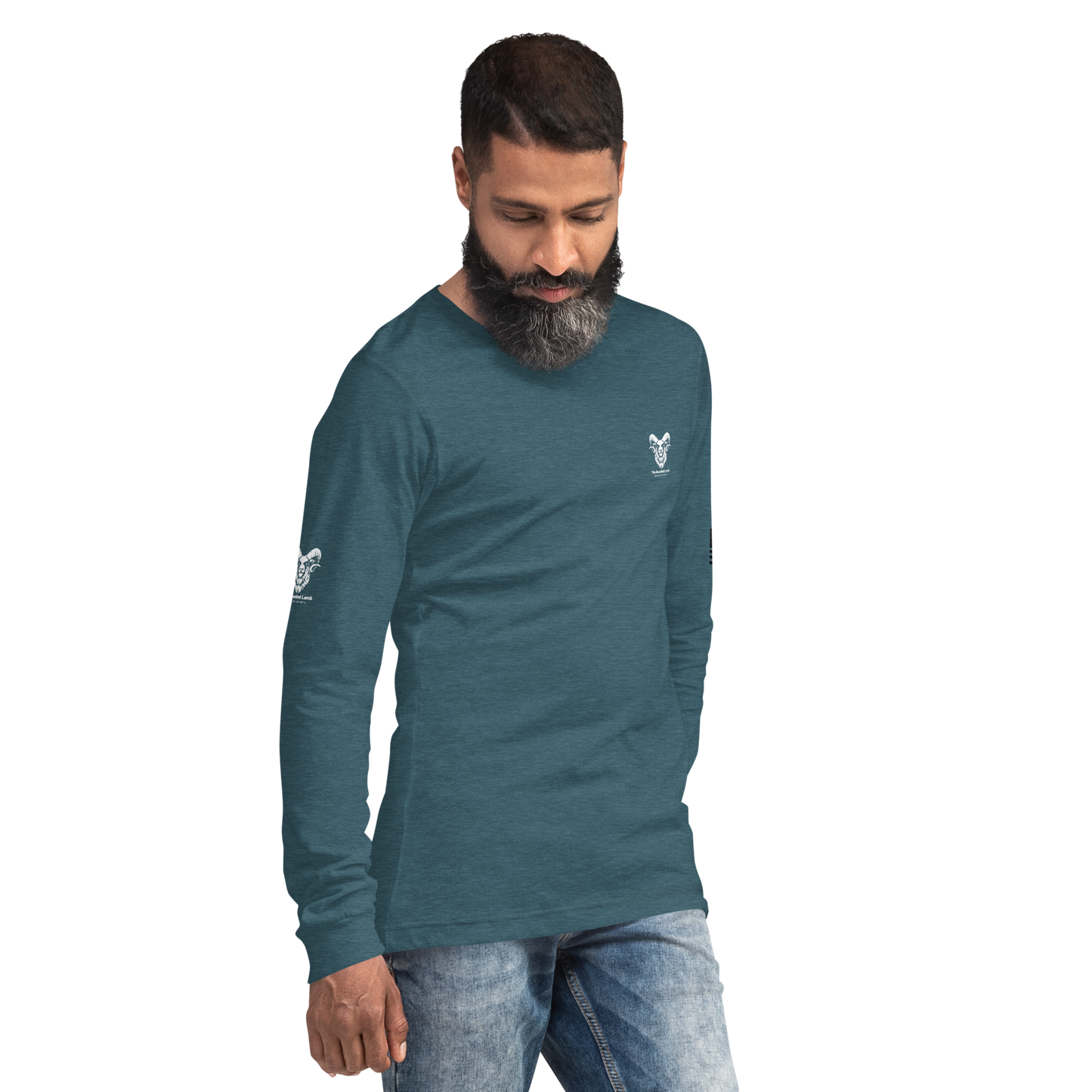 The Original Bearded Lamb Long Sleeve Tee