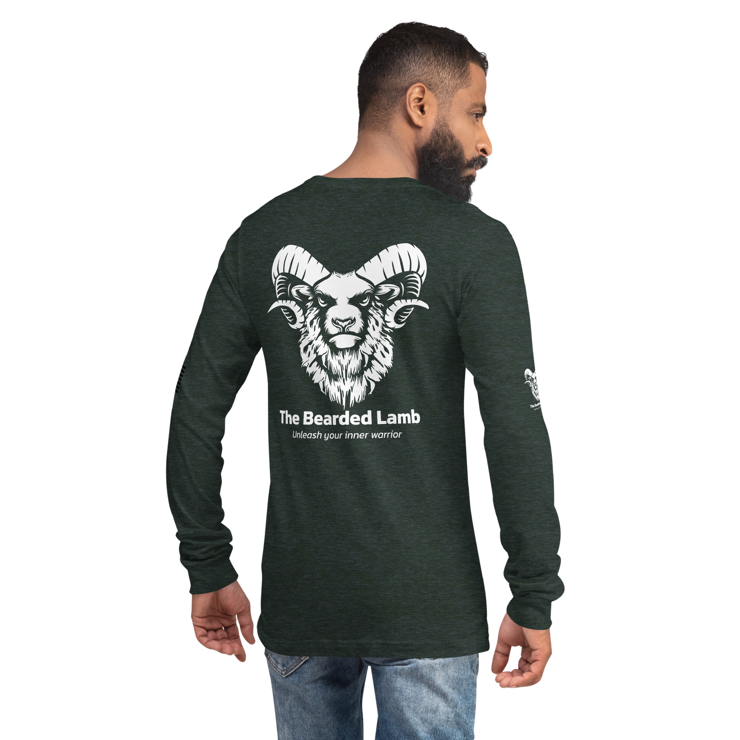 The Original Bearded Lamb Long Sleeve Tee