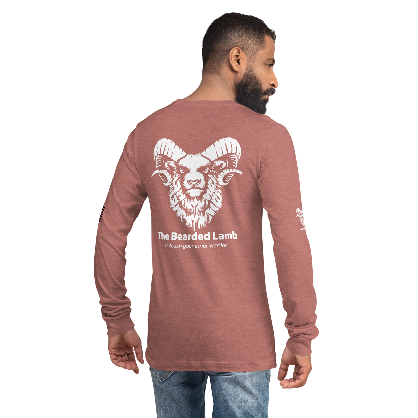 The Original Bearded Lamb Long Sleeve Tee