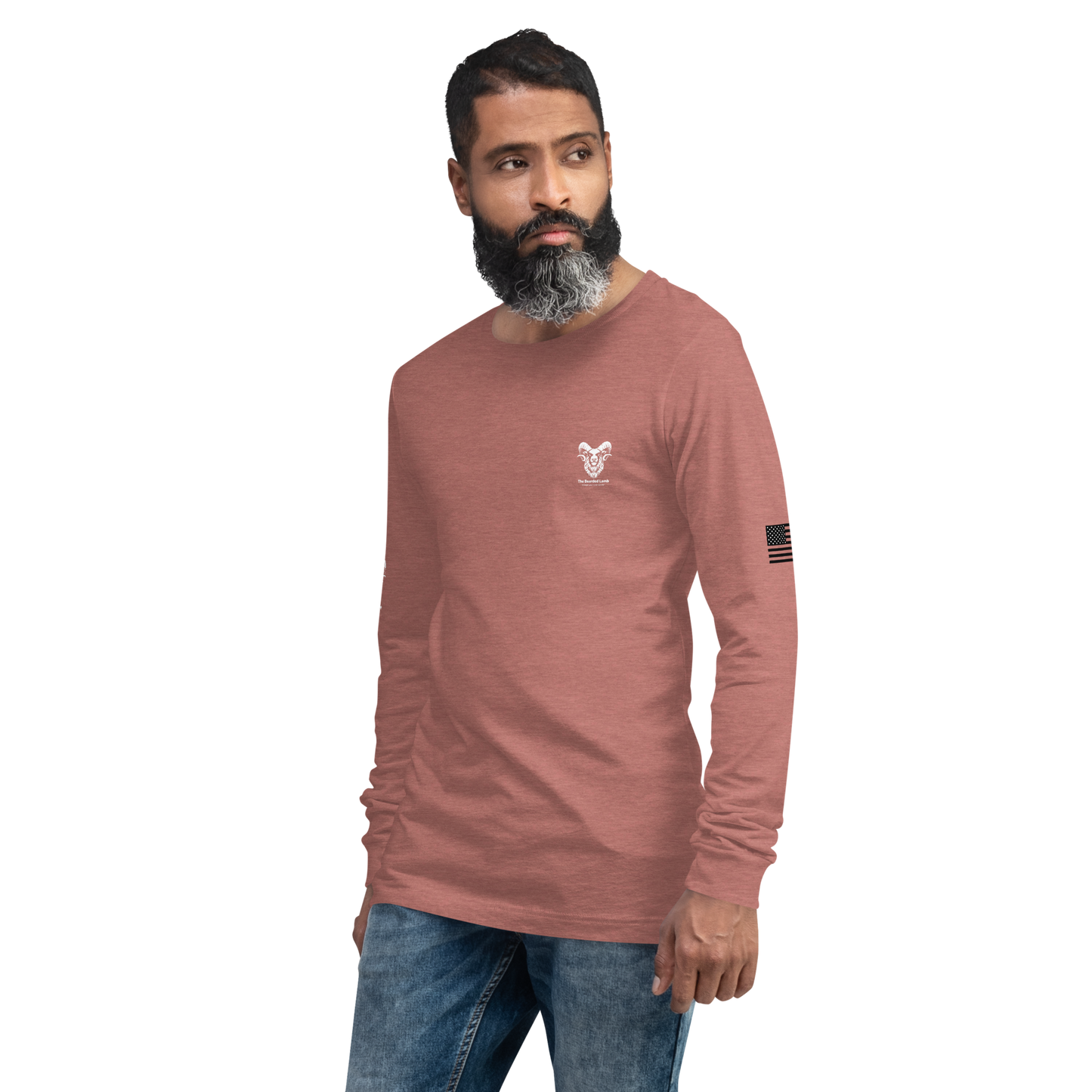 The Original Bearded Lamb Long Sleeve Tee