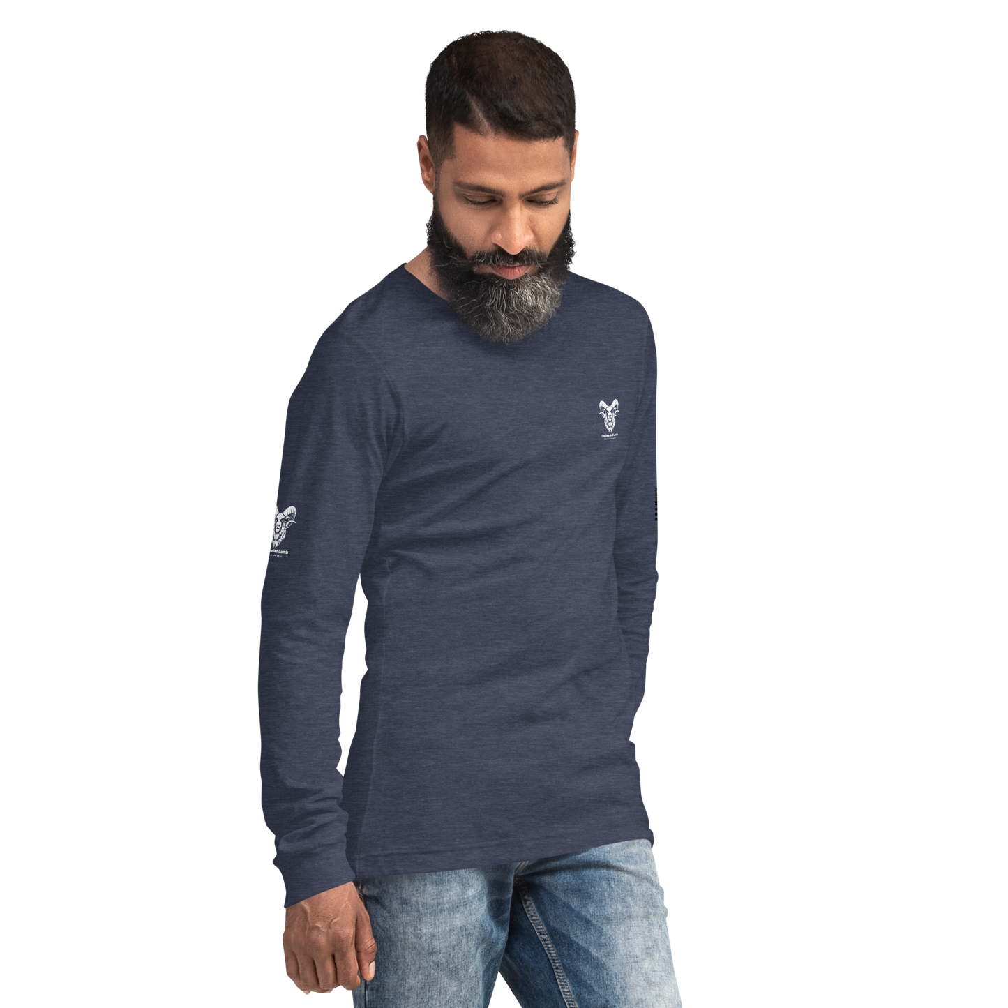 The Original Bearded Lamb Long Sleeve Tee