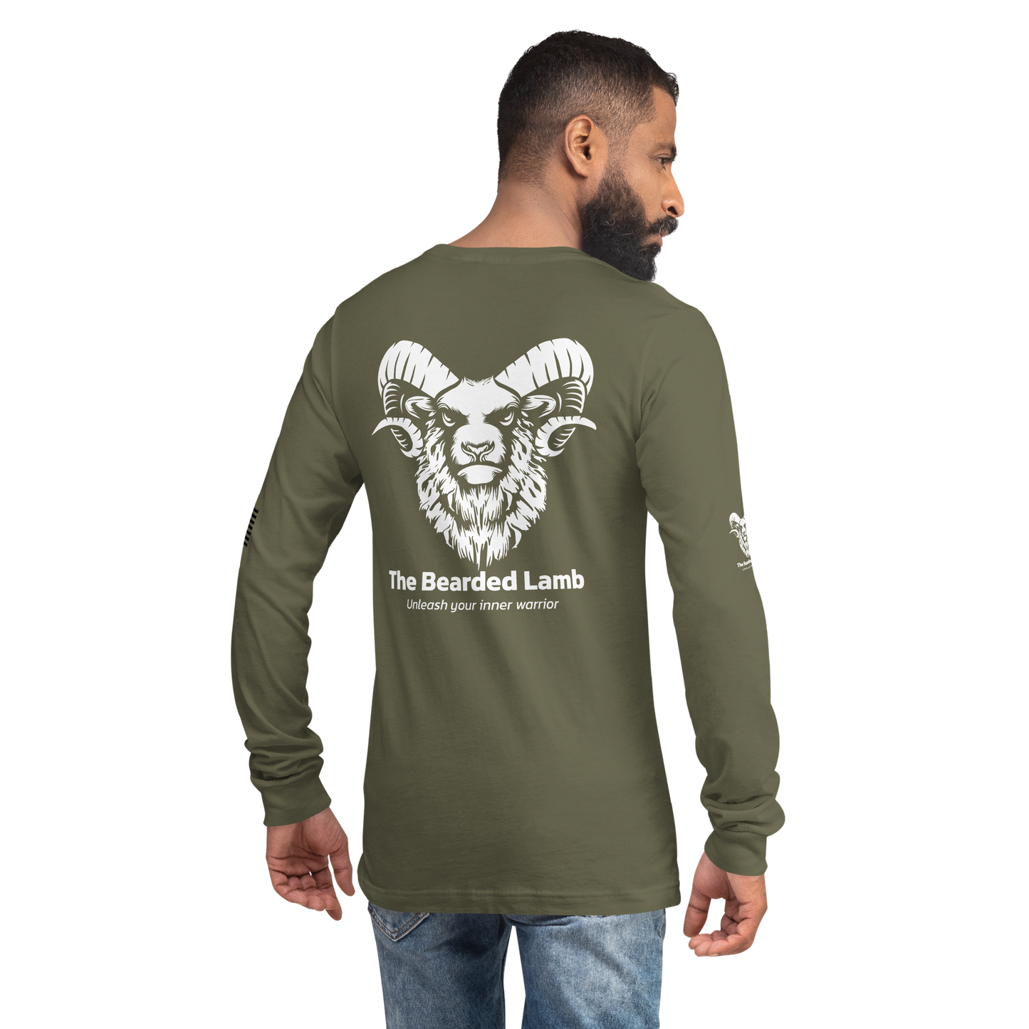 The Original Bearded Lamb Long Sleeve Tee