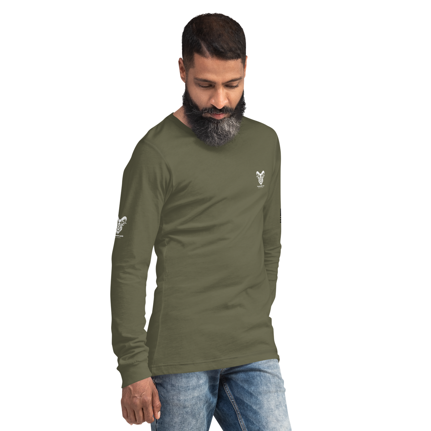 The Original Bearded Lamb Long Sleeve Tee