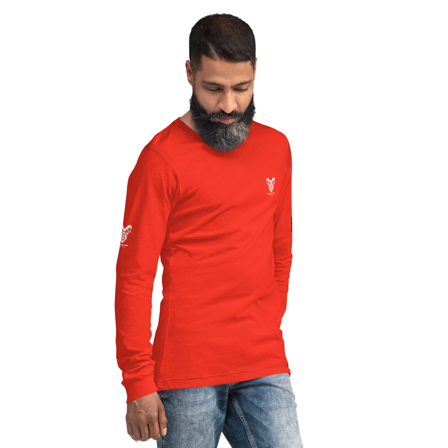 The Original Bearded Lamb Long Sleeve Tee