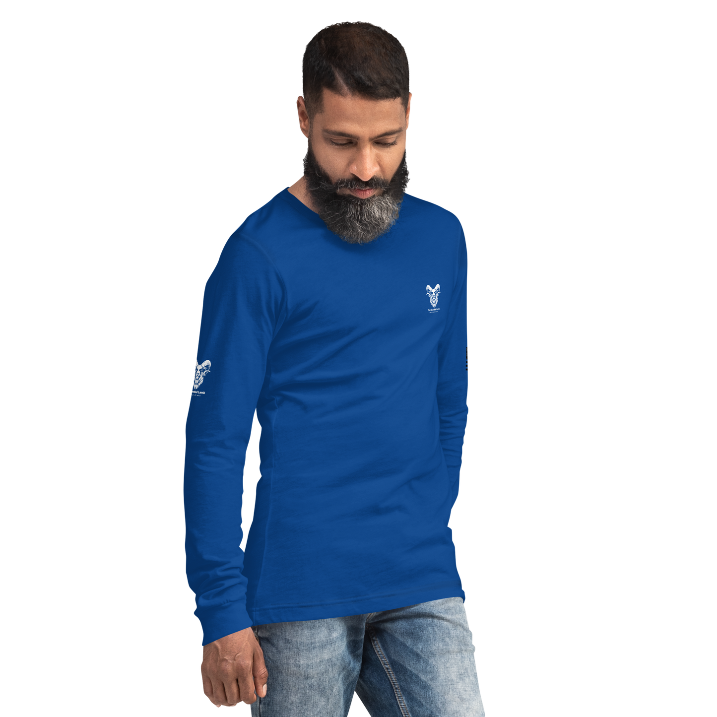 The Original Bearded Lamb Long Sleeve Tee