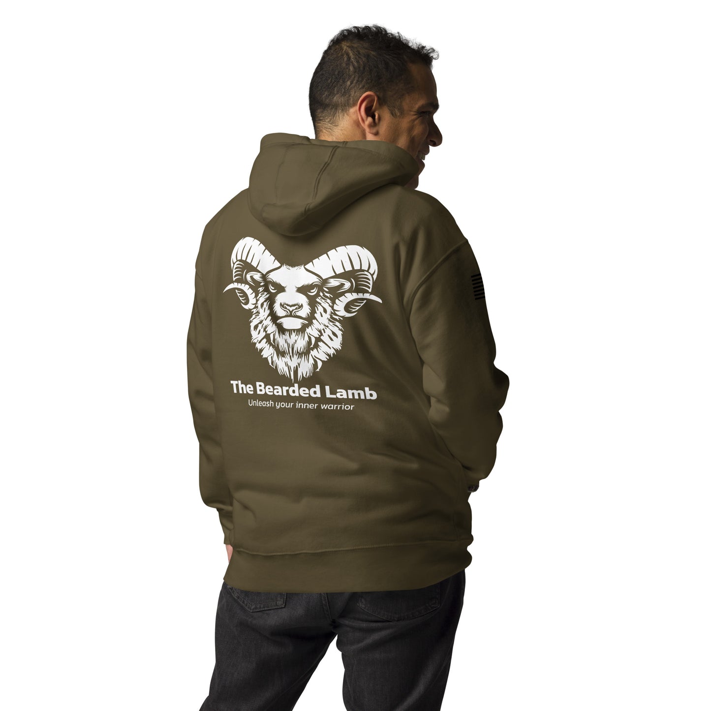 The Original Bearded Lamb Hoodie