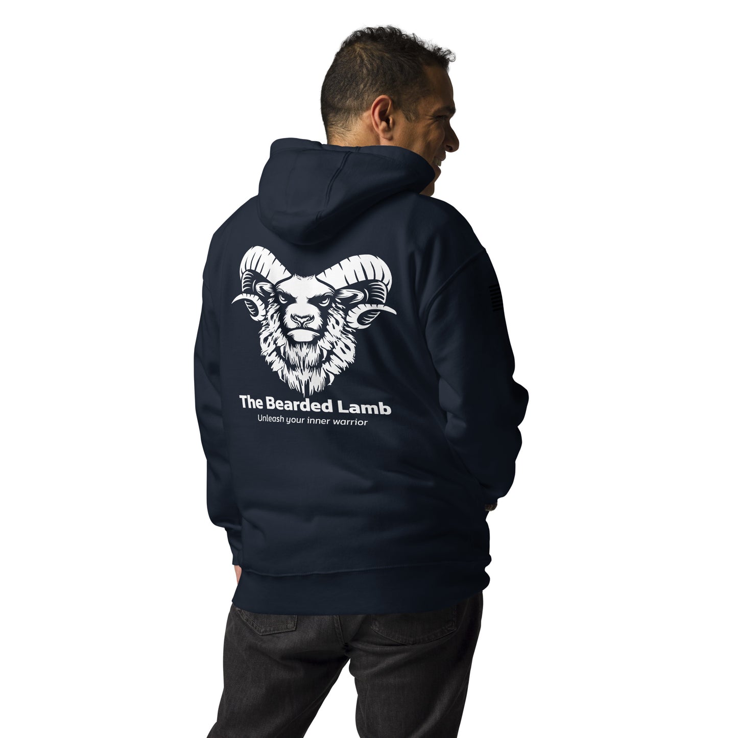 The Original Bearded Lamb Hoodie