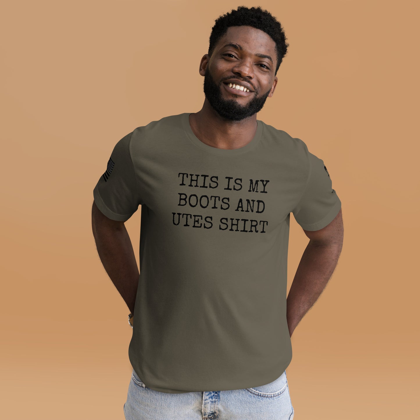 Boots and Utes Tee