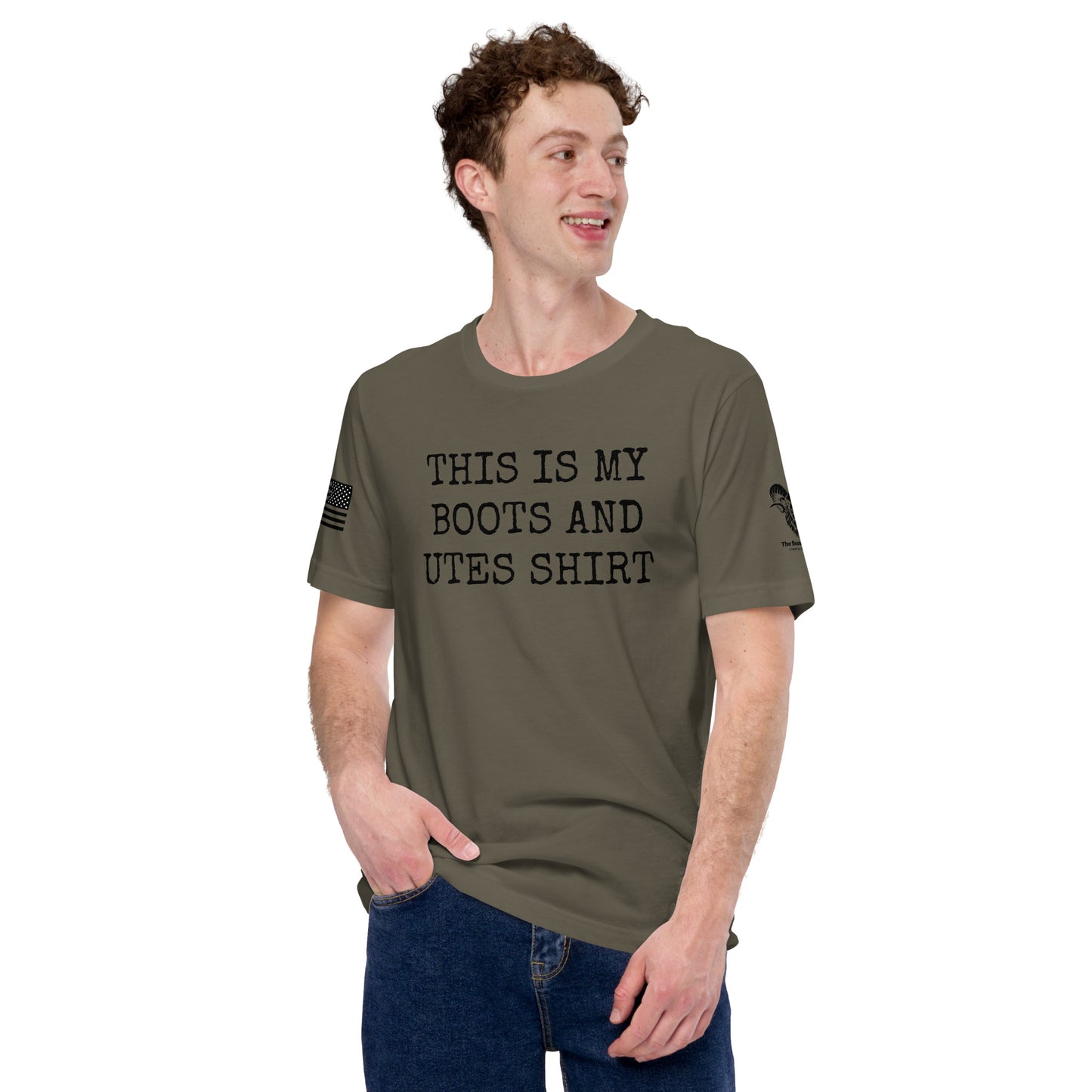 Boots and Utes Tee